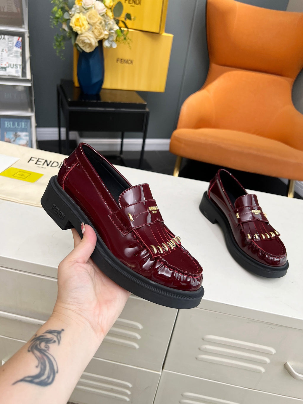 Fashion Leather Loafers 0725030603