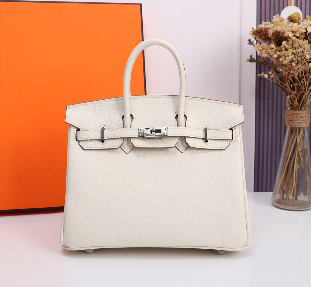 Stylish luxury white handbag XC0723120601