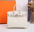 Stylish luxury white handbag XC0723120601
