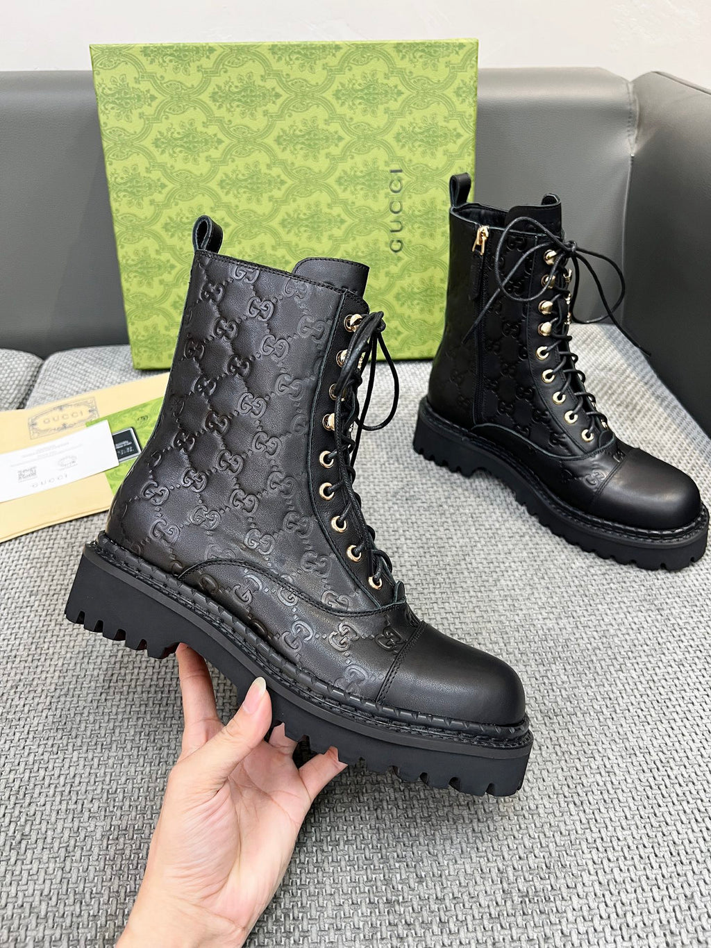's new fashionable leather boots 0725090802