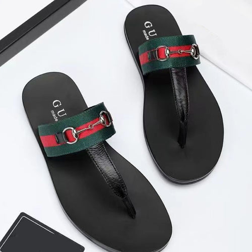 23 G Summer Ladies Handmade Leather Flip Flop