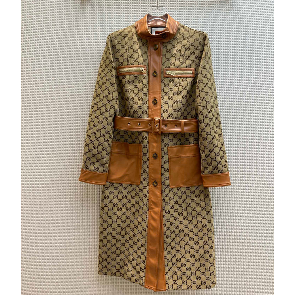 G Fashion Printed Coat XC0723101905