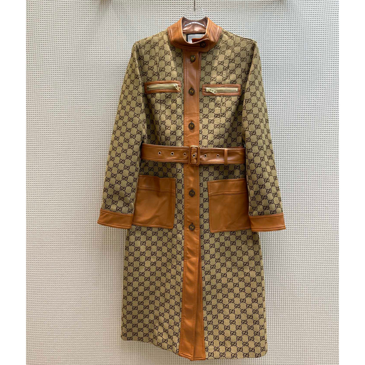 G Fashion Printed Coat XC0723101905