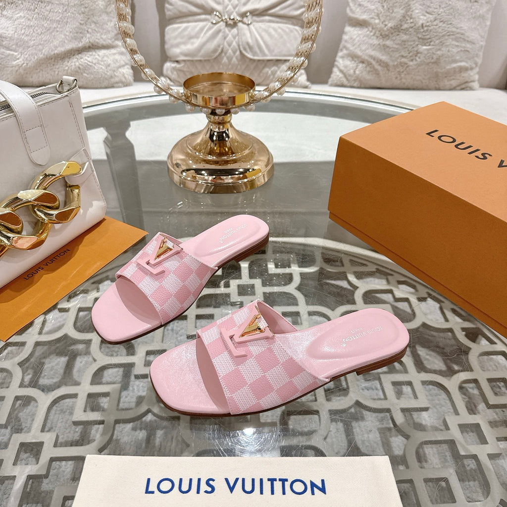 L fashion ladies slippers 0725063001