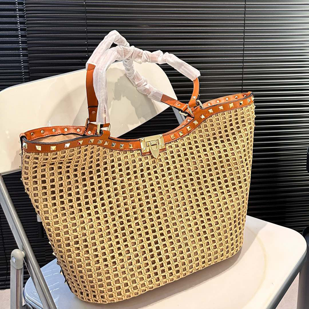 VT24ss Spring and Summer Holiday Style Braided Bag 0724070905