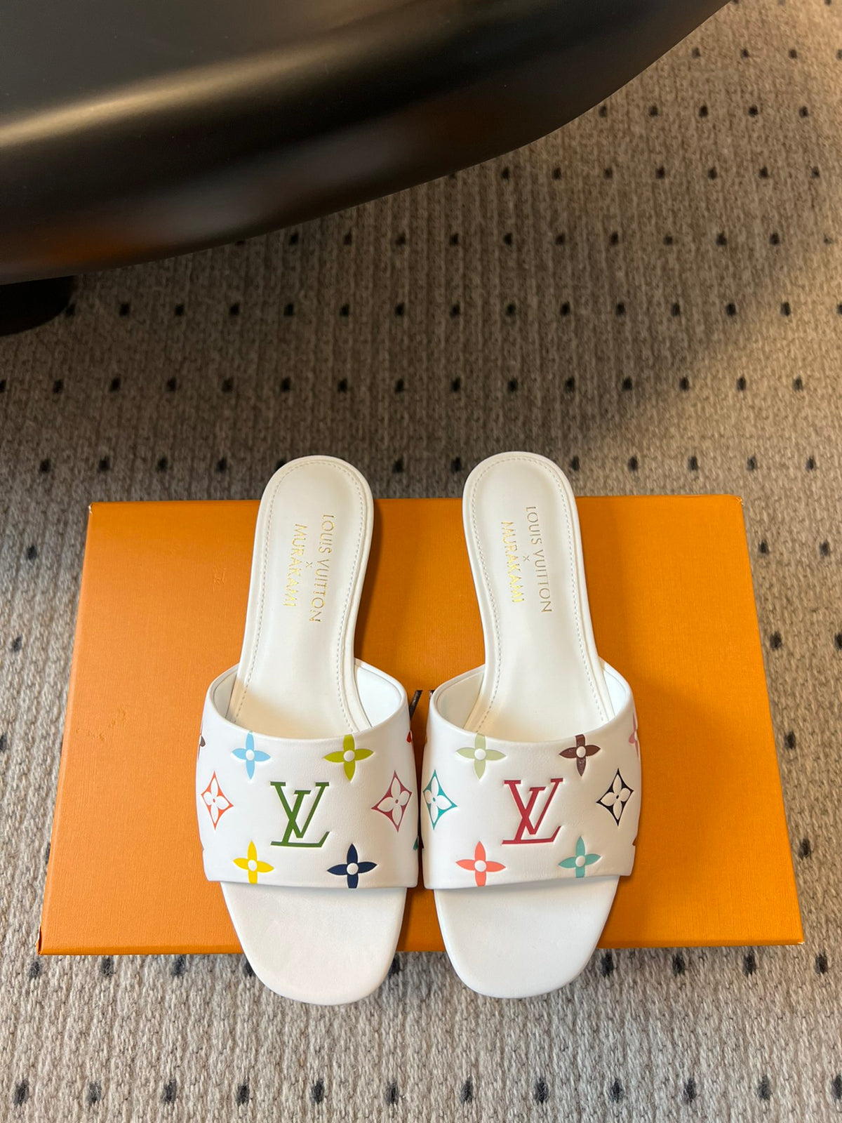 L fashion 3 color hot slippers 0725031904