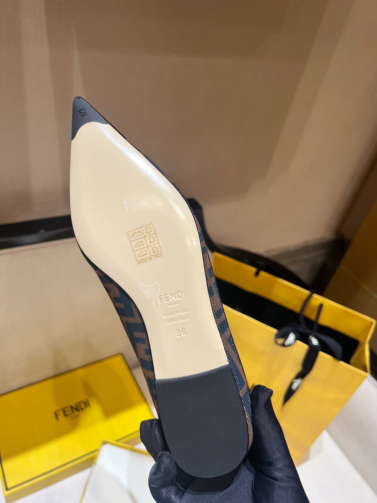 Fashion Pointed Toe Flats 0725030502