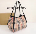 Luxury and fashionable plaid handbag　1024062411