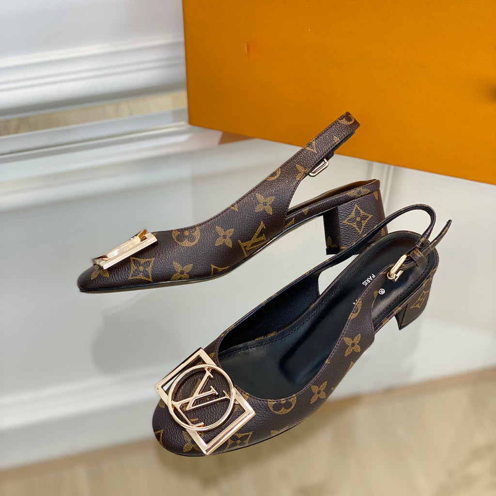 New square buckle single shoe sandals XC7040502