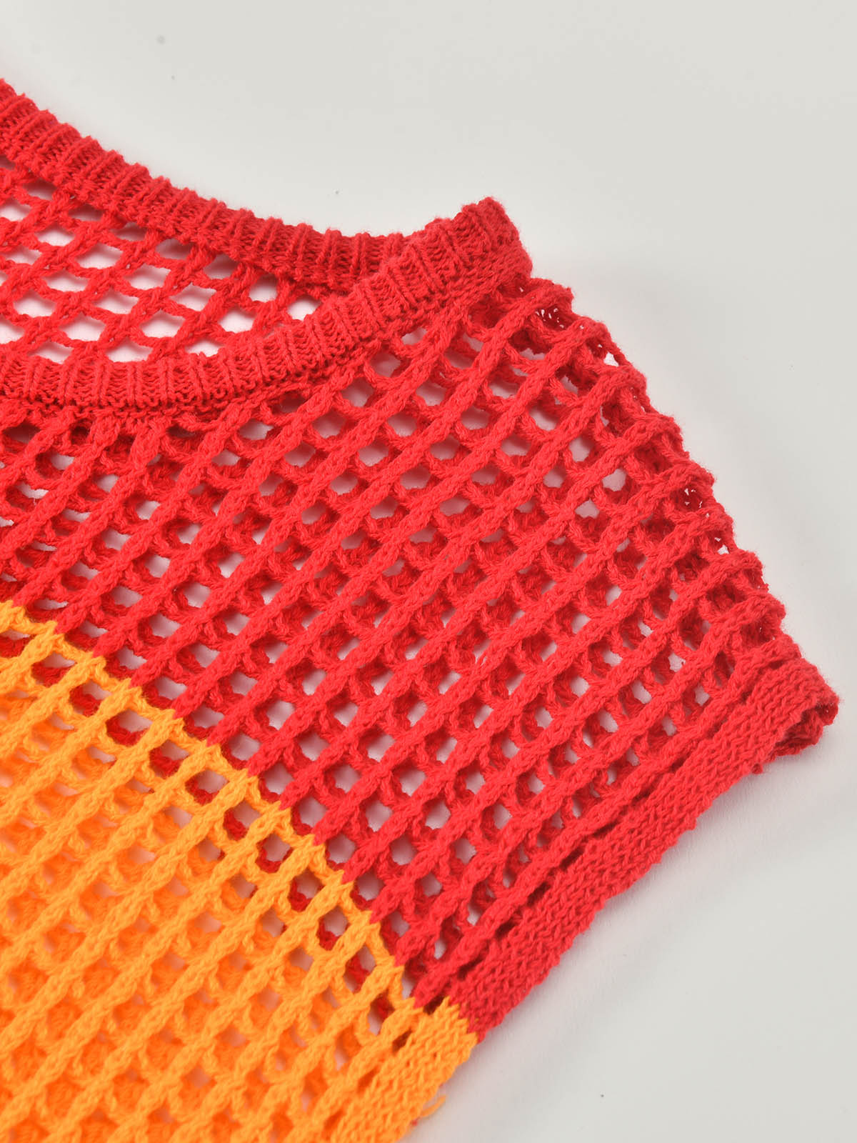 Pride Rainbow Crochet Tank Top & Shorts Set – LGBTQ+ Sleeveless Crop Top For Pride