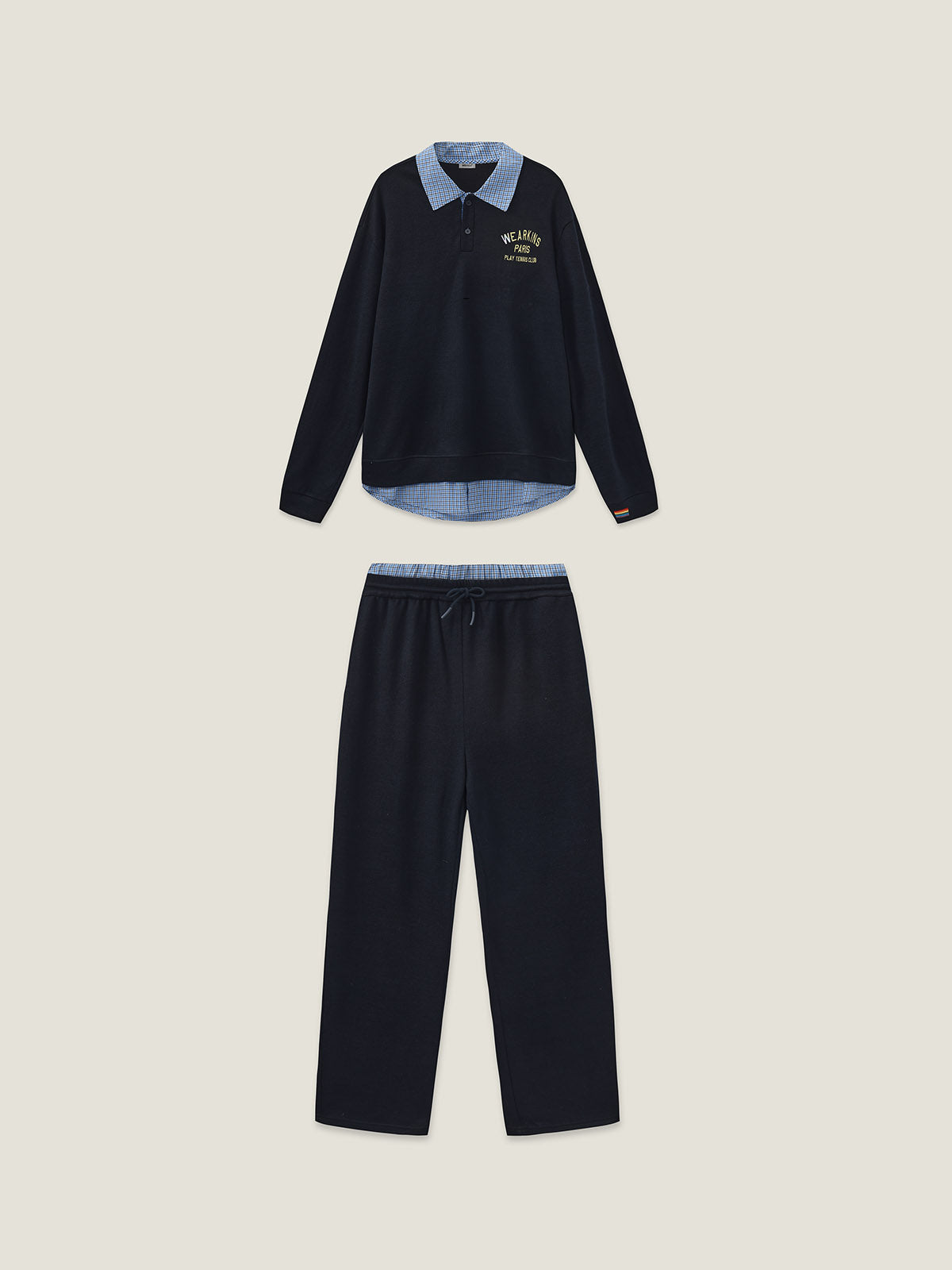 Cozy Sweatshirt & Pants Set for Adults-KINS CLASS DURAFLOW