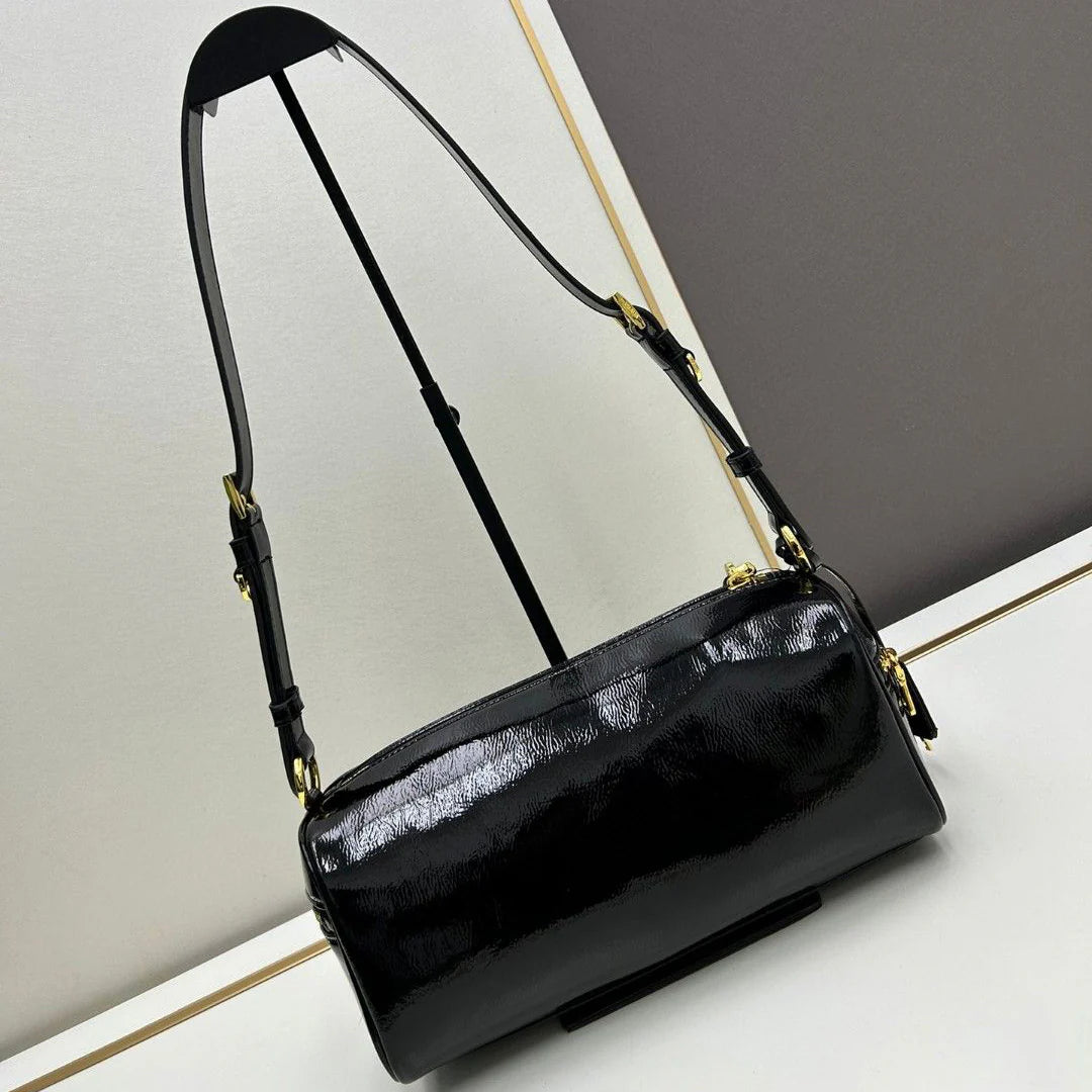 New Cowhide Nubuck Suede Lock Bag 1025021010
