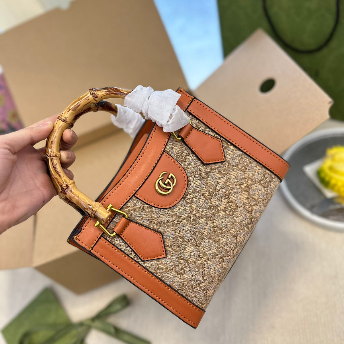 Boutique Bamboo Handbag XC07032702