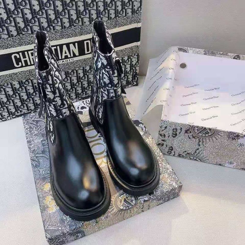 Fashion new chunky heel boots PD1023082909