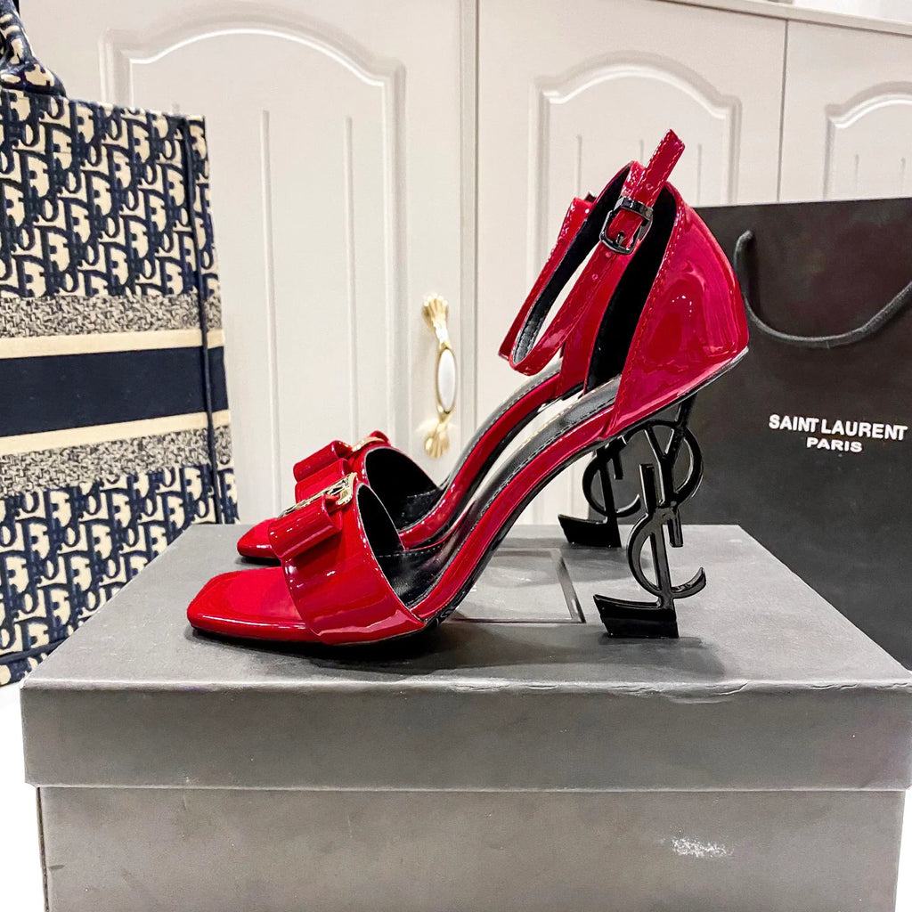 New fine heeled high heeled sandals 1025042329