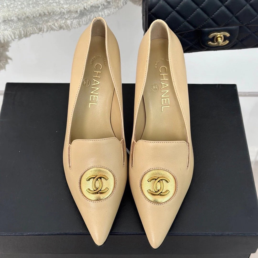 New fashion and versatile high-heeled shoes 1024011805