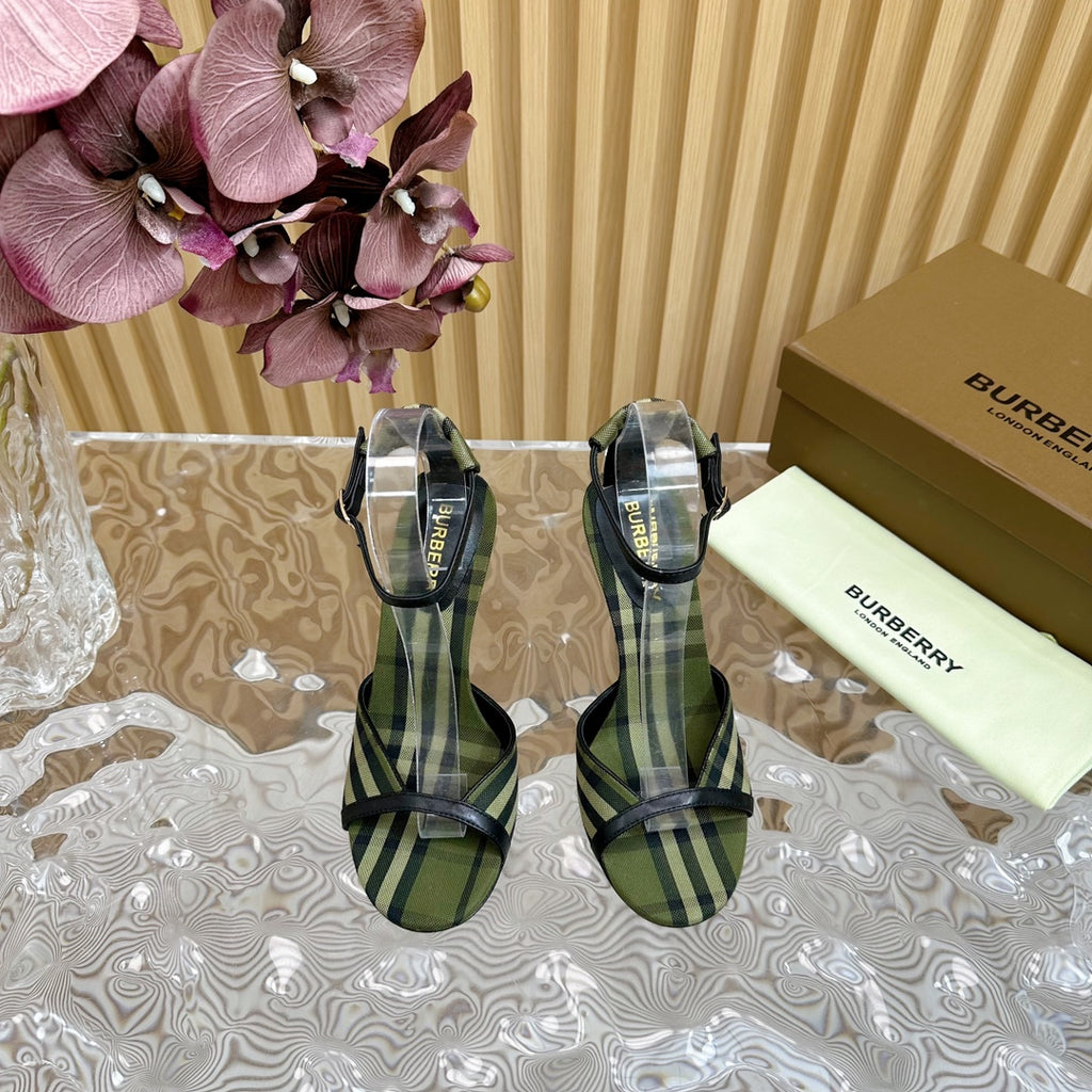 BBR classic striped high heels 0724051102