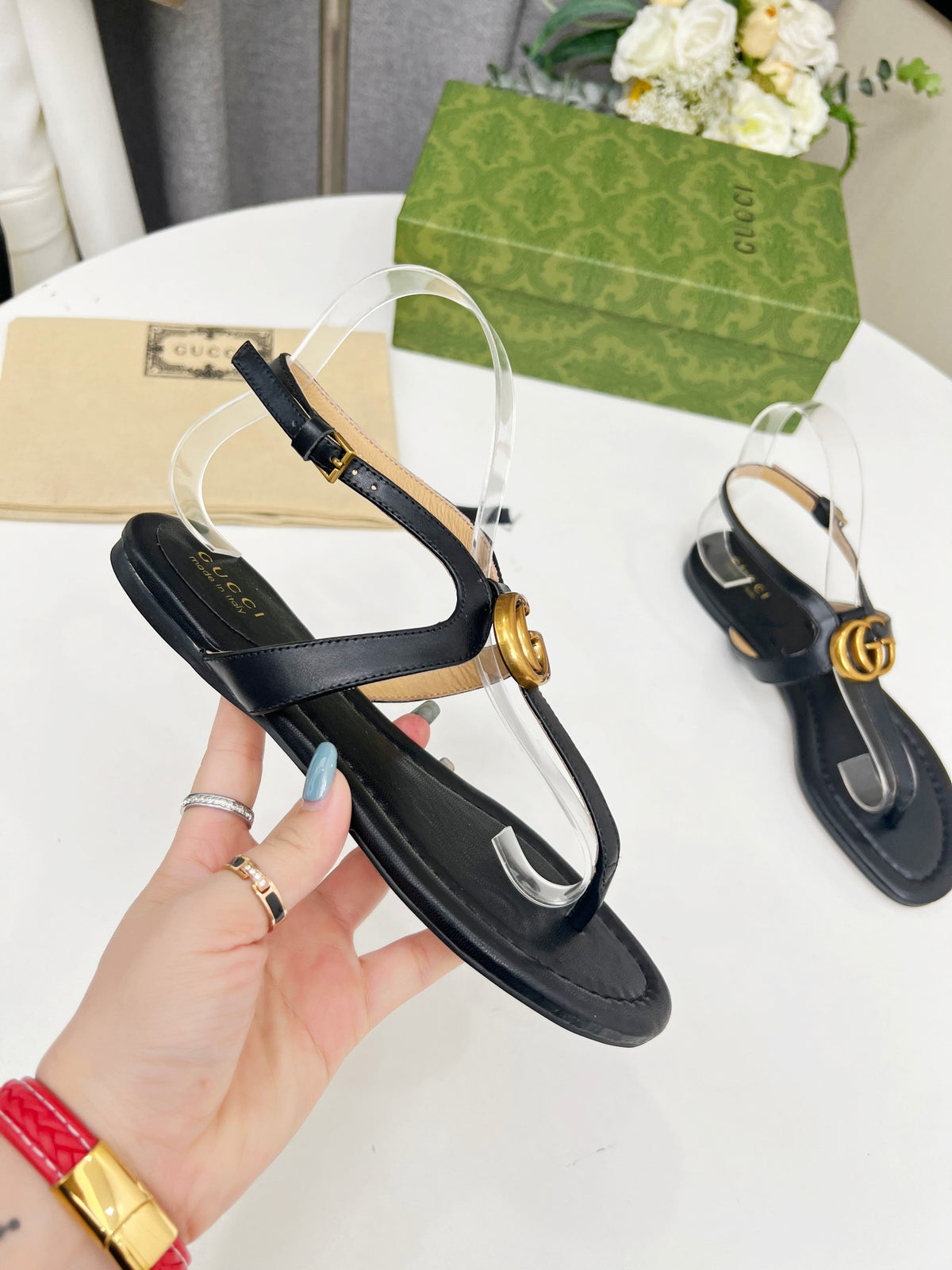 Gucc1 top fashion sandals 0724030801