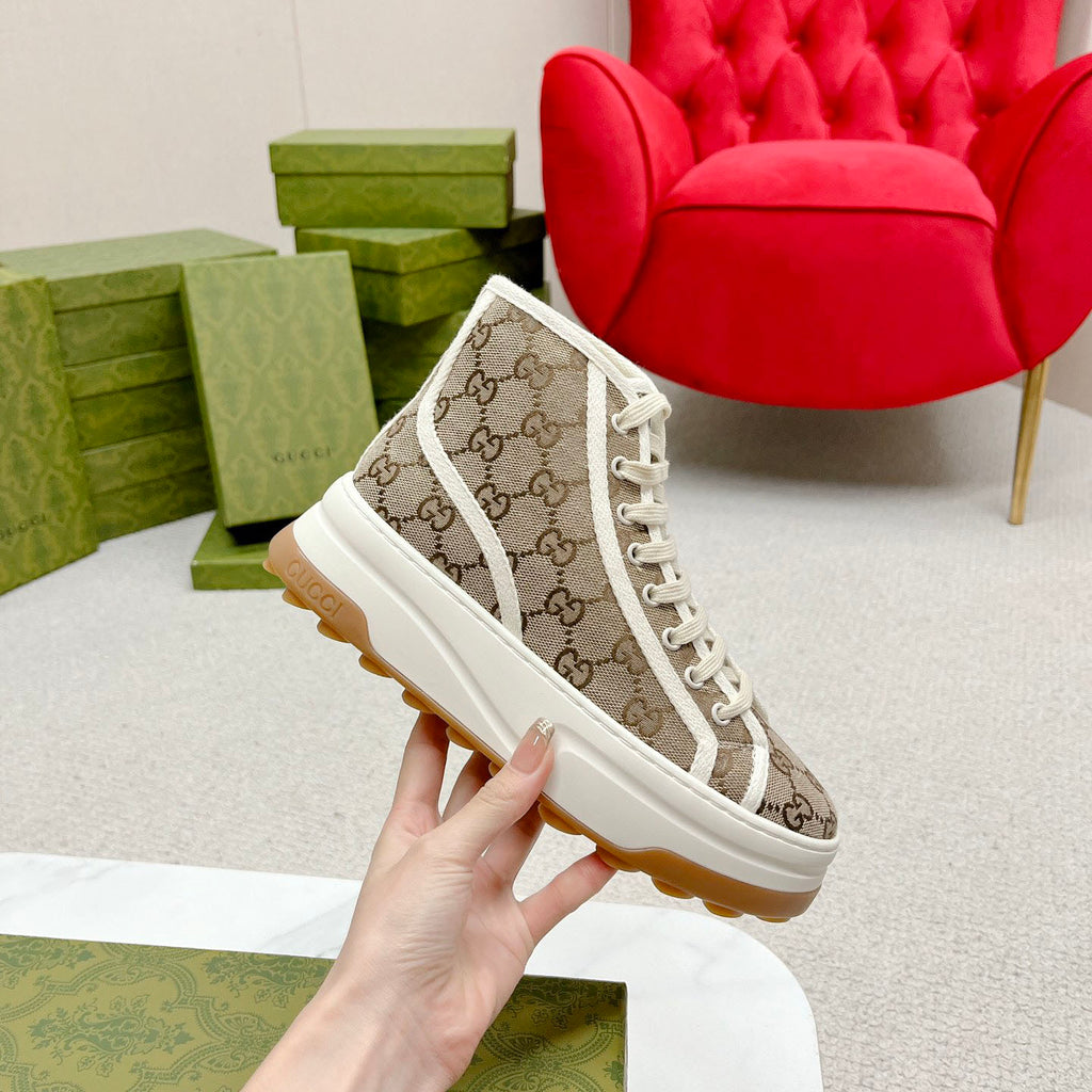 printed platform high tops XC0723041722