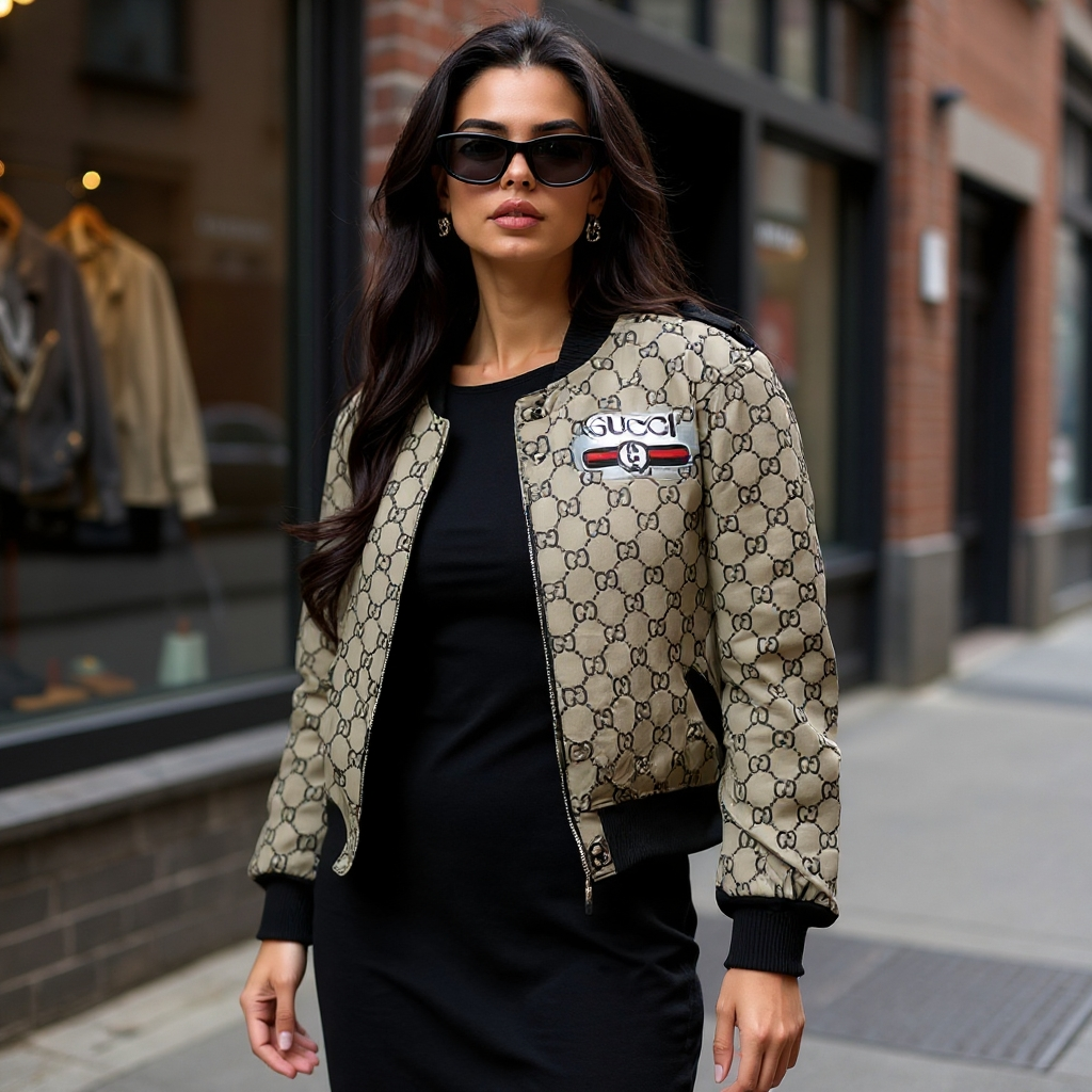 Women's Print Jacket 3D0725111303