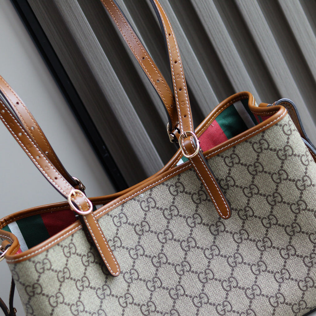 Emblem printed tote bag 0725071803