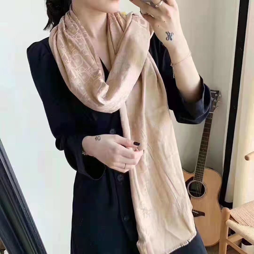 Trendy and versatile long double-sided shawl PD0823111705