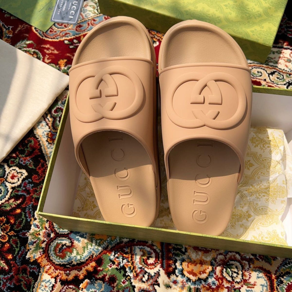 Ladies Fashion Luxury G Logo Sandals PD0223110301