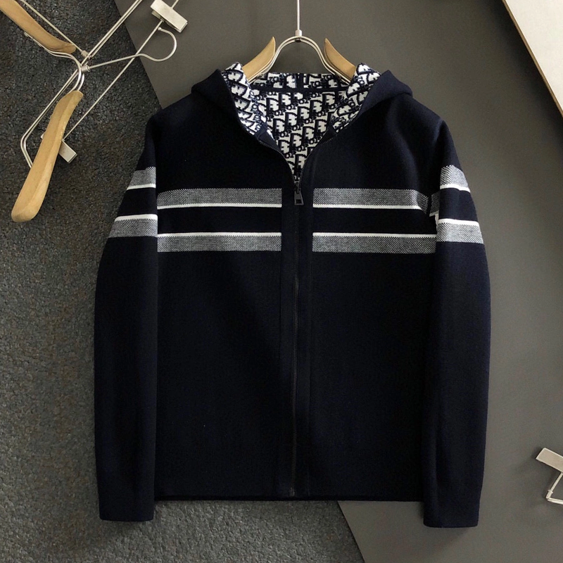 New Fashion Men's Woolen Sweater Coat PD1023102303
