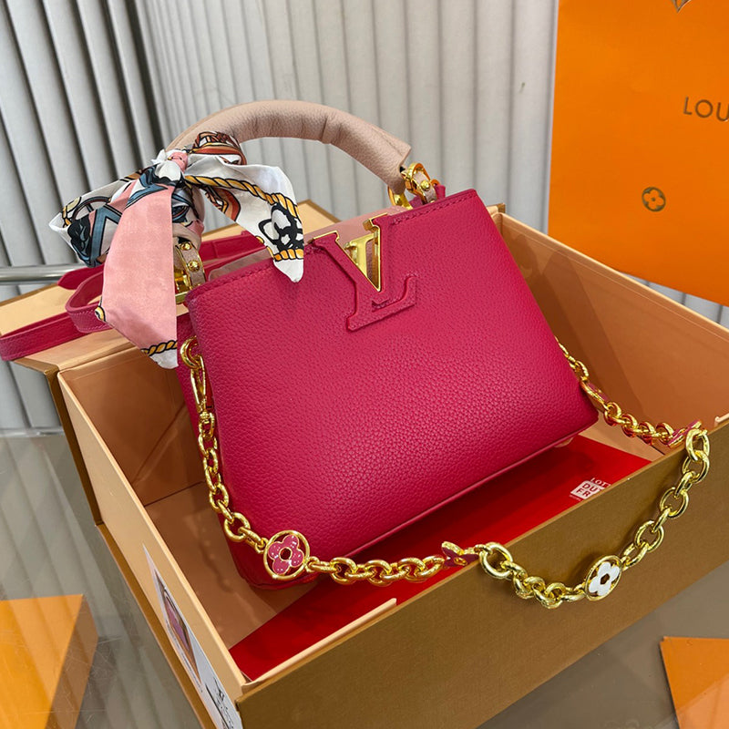 Fashion Classic Versatile Shoulder Bag KL10062627