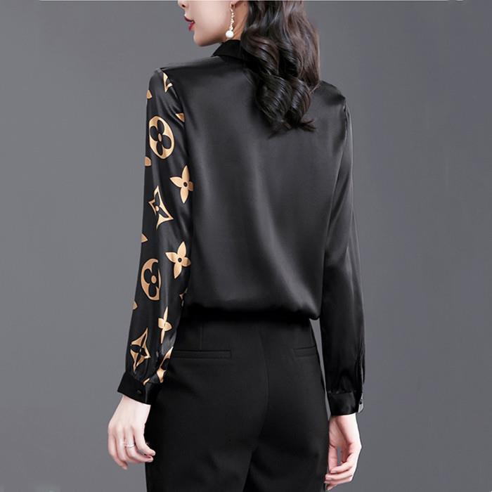 Fashion print shirt PD10062536