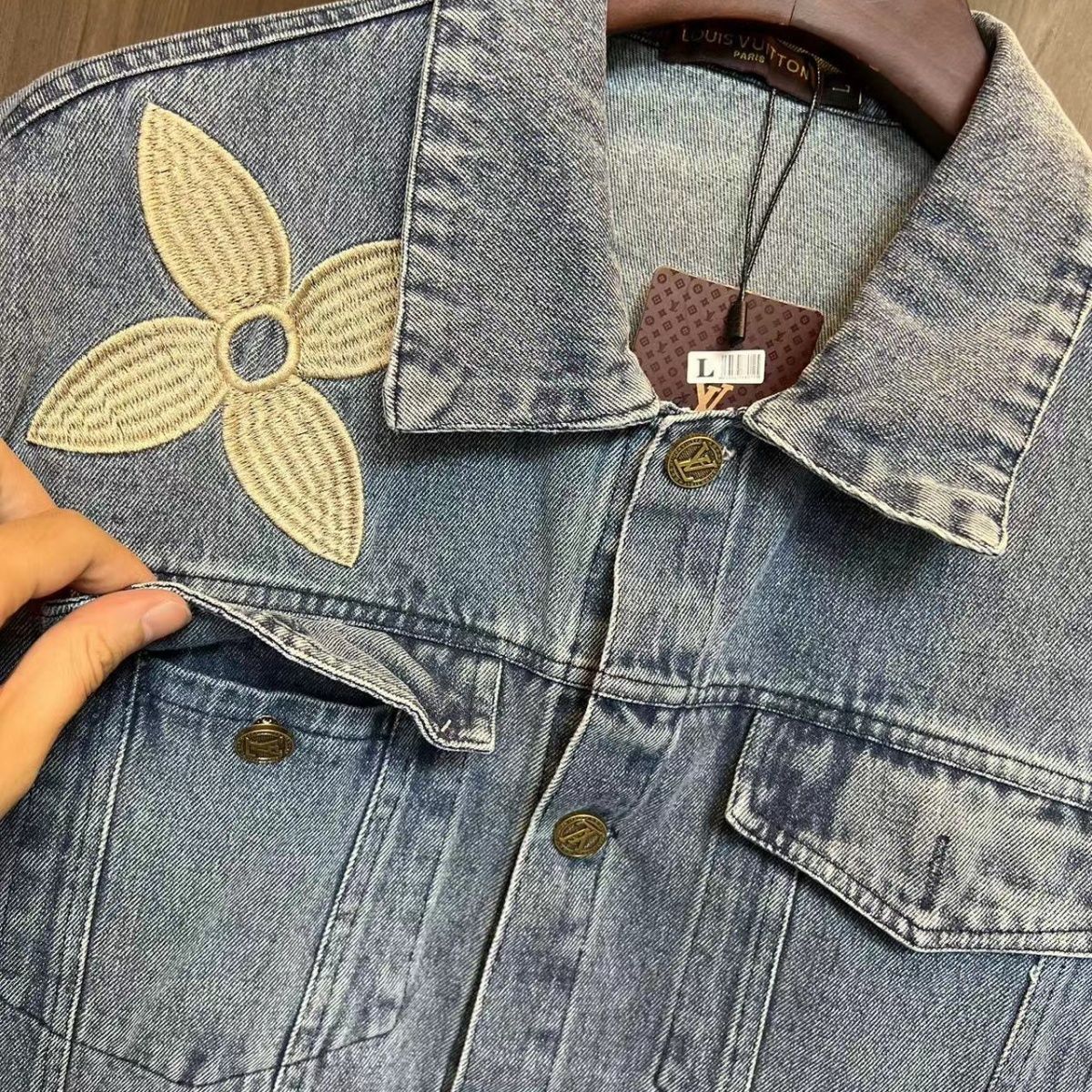 Fashion new denim jacket unisex PD1023081401