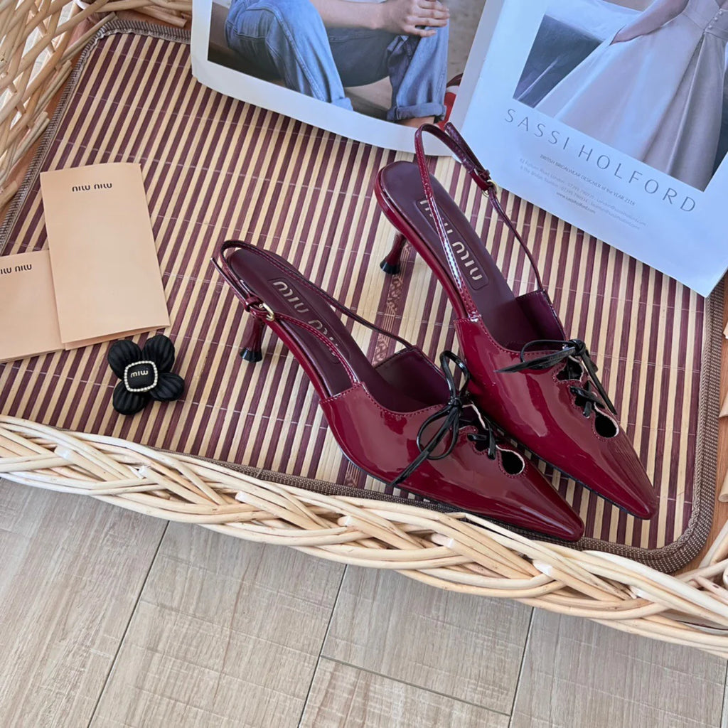 Miu high heel fairy shoes 1025070223