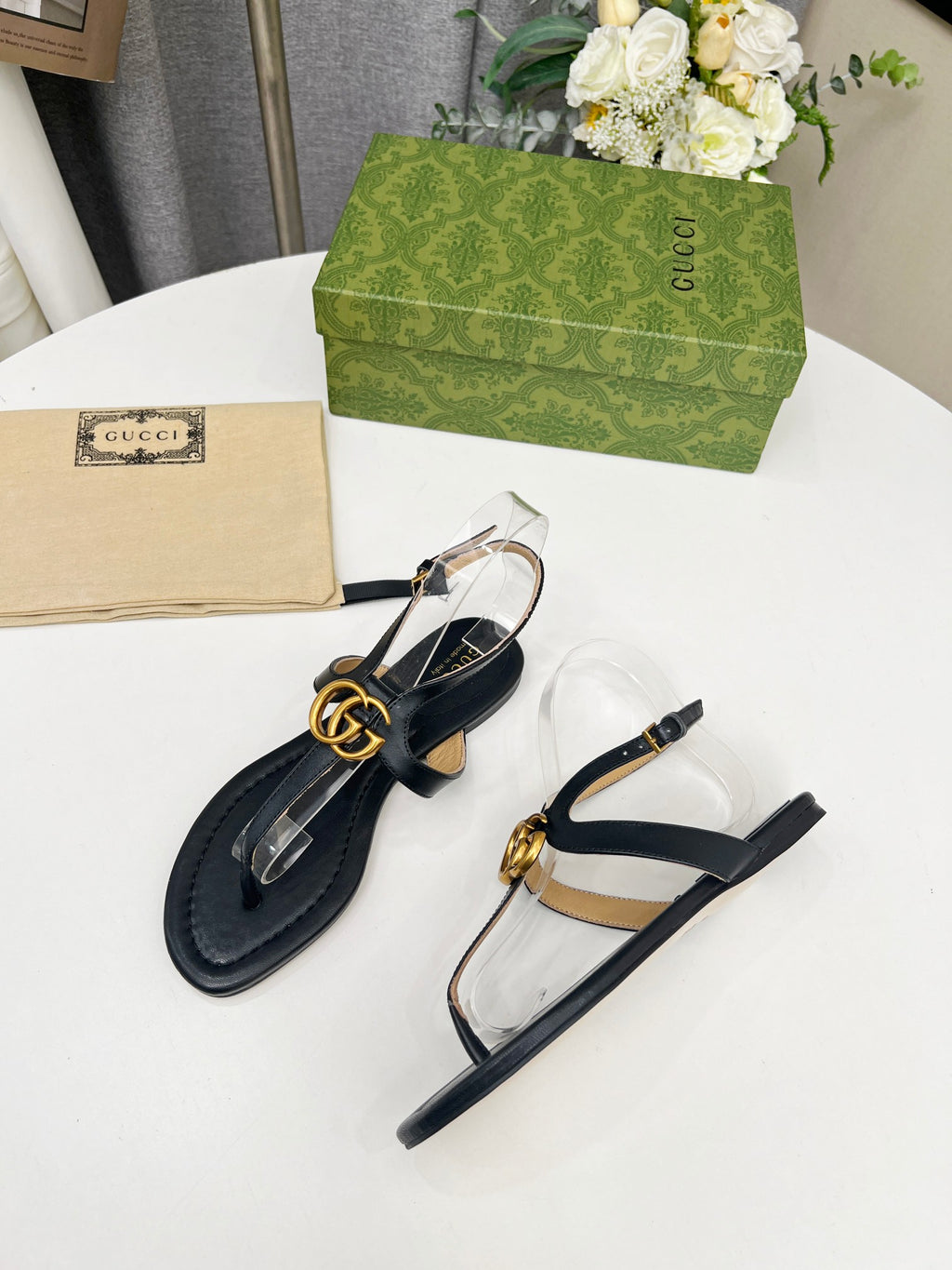 Gucc1 top fashion sandals 0724030801