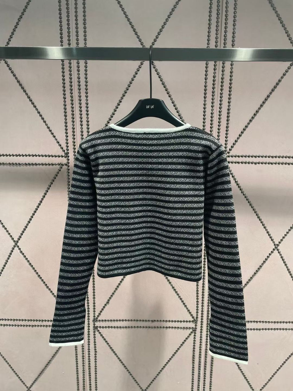 Fashion all-match knitted jacket PD1023081126