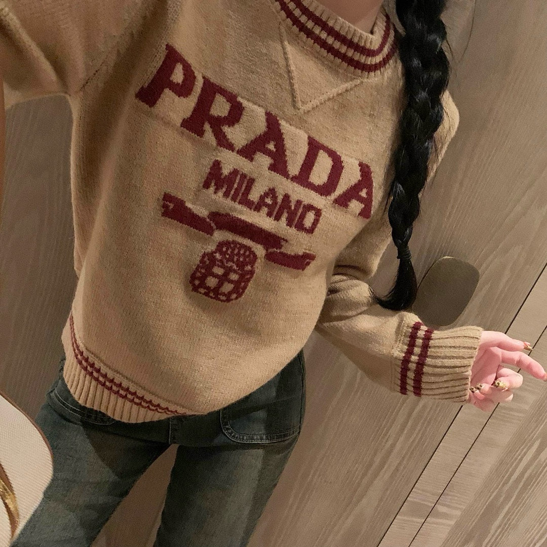 PR Long Sleeve Crewneck Sweater 1824091012