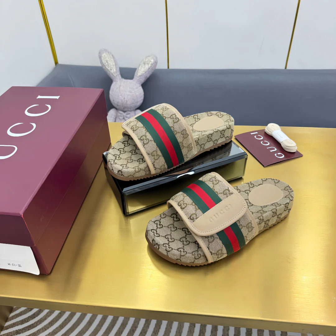 Couple models thick bottom velcro sandals 1025061905