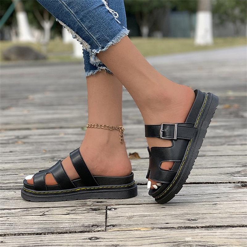 New Women's All-match Casual Slippers 1024041825