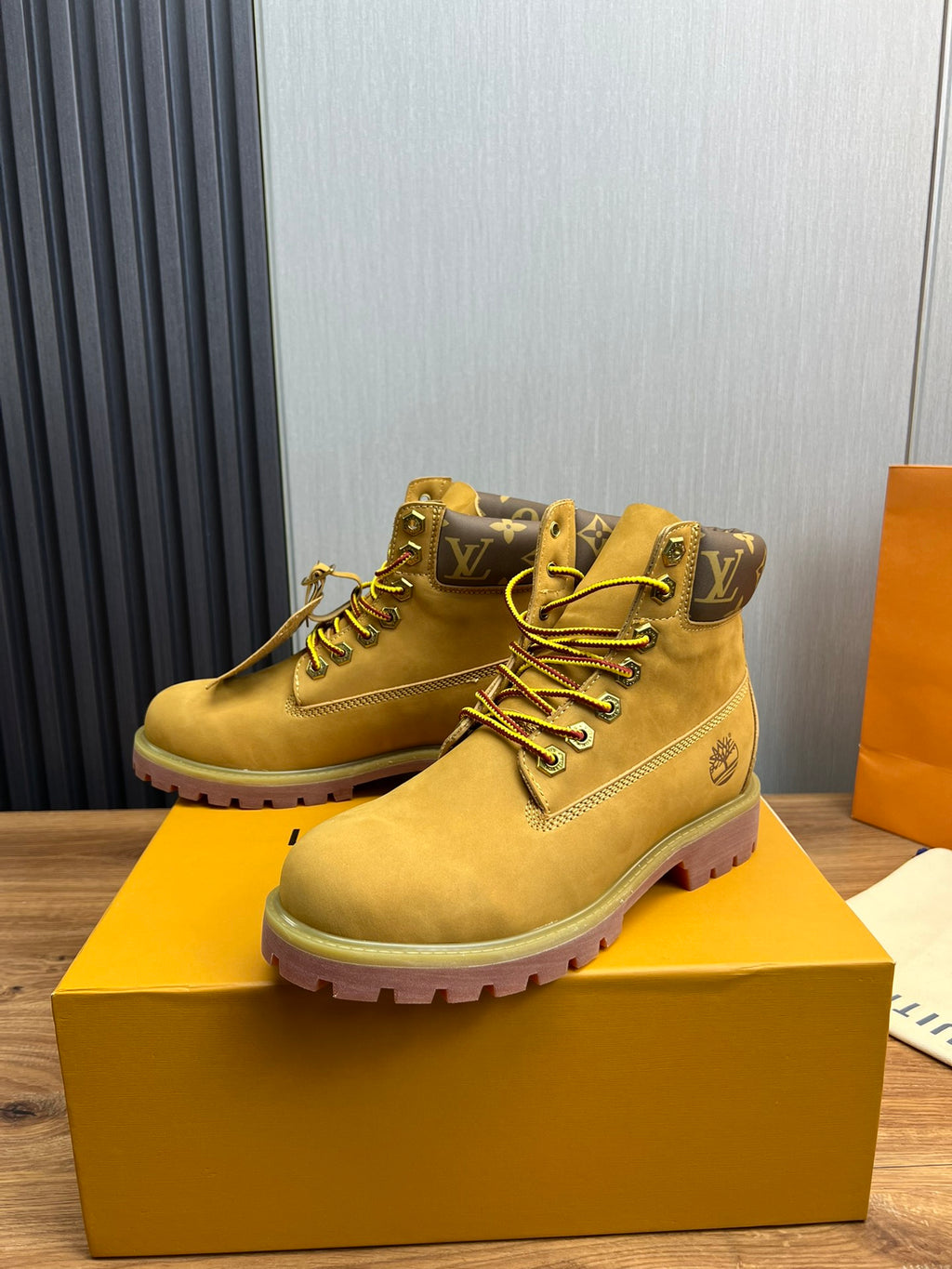 New fashion printed couple Martin boots 0724122602