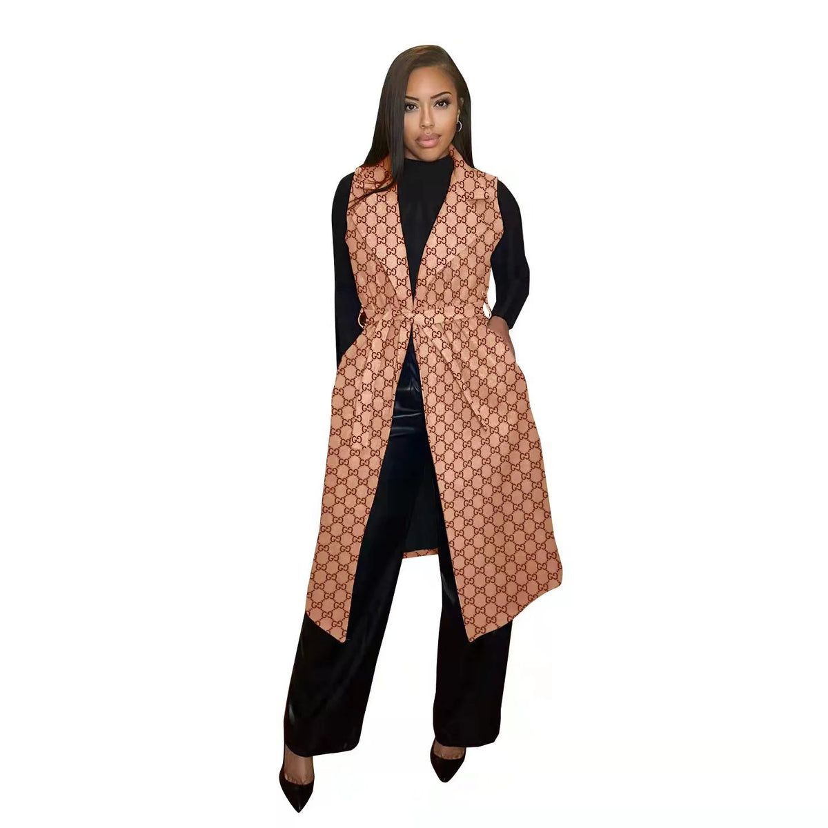 Fashion Warm Double Layer Wool Vest 1024111104
