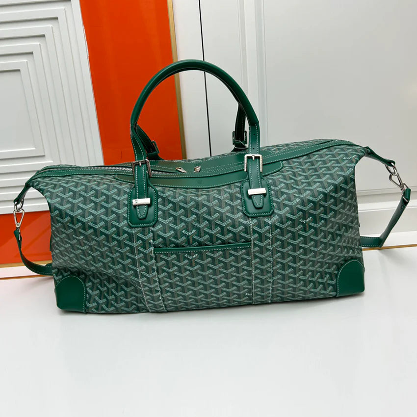 Luxurious and fashionable vintage large capacity travel bag 1024061913