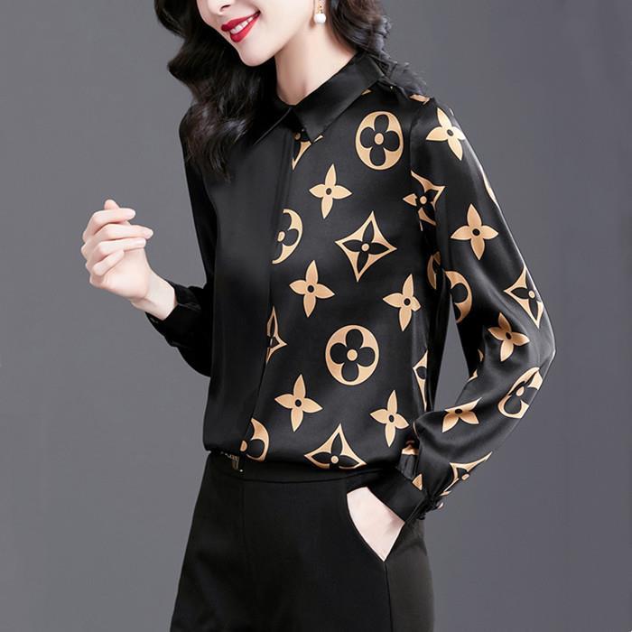 Fashion print shirt PD10062536