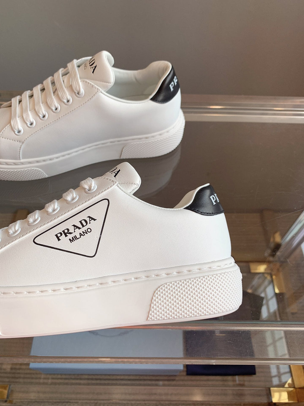 P classic couple white shoes 0724111201 0724111201