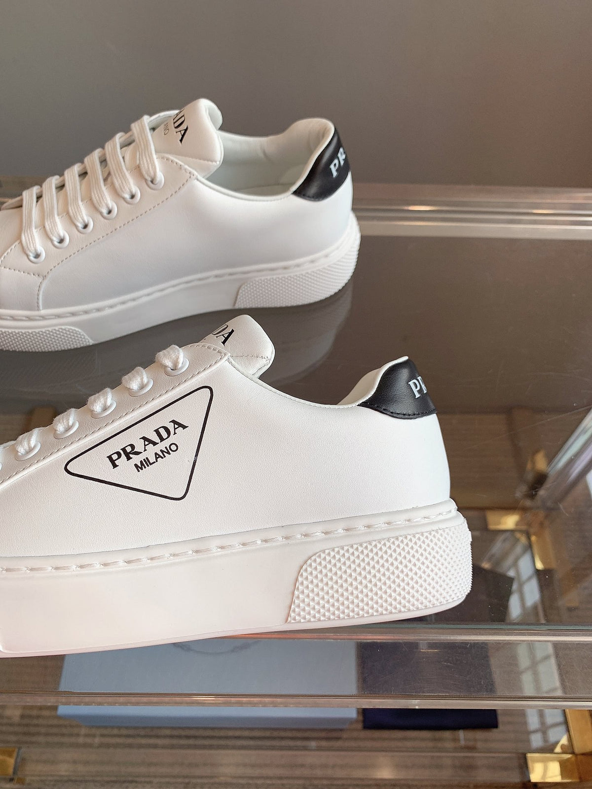 P classic couple white shoes 0724111201 0724111201