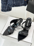 P's new fashionable high-heeled sandals 0725061616