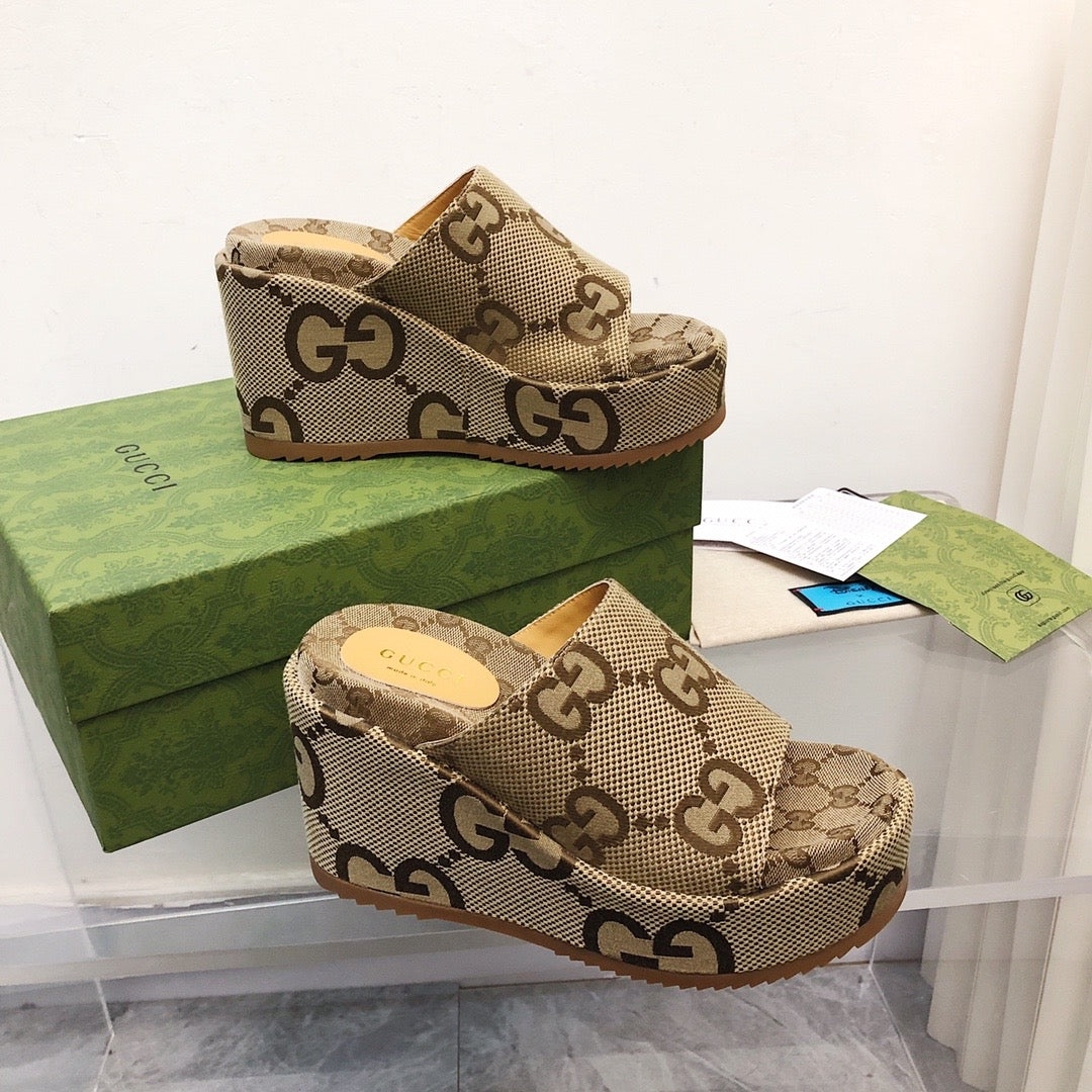 NEW LIMITED EDITION PLATFORMSLIPPERS