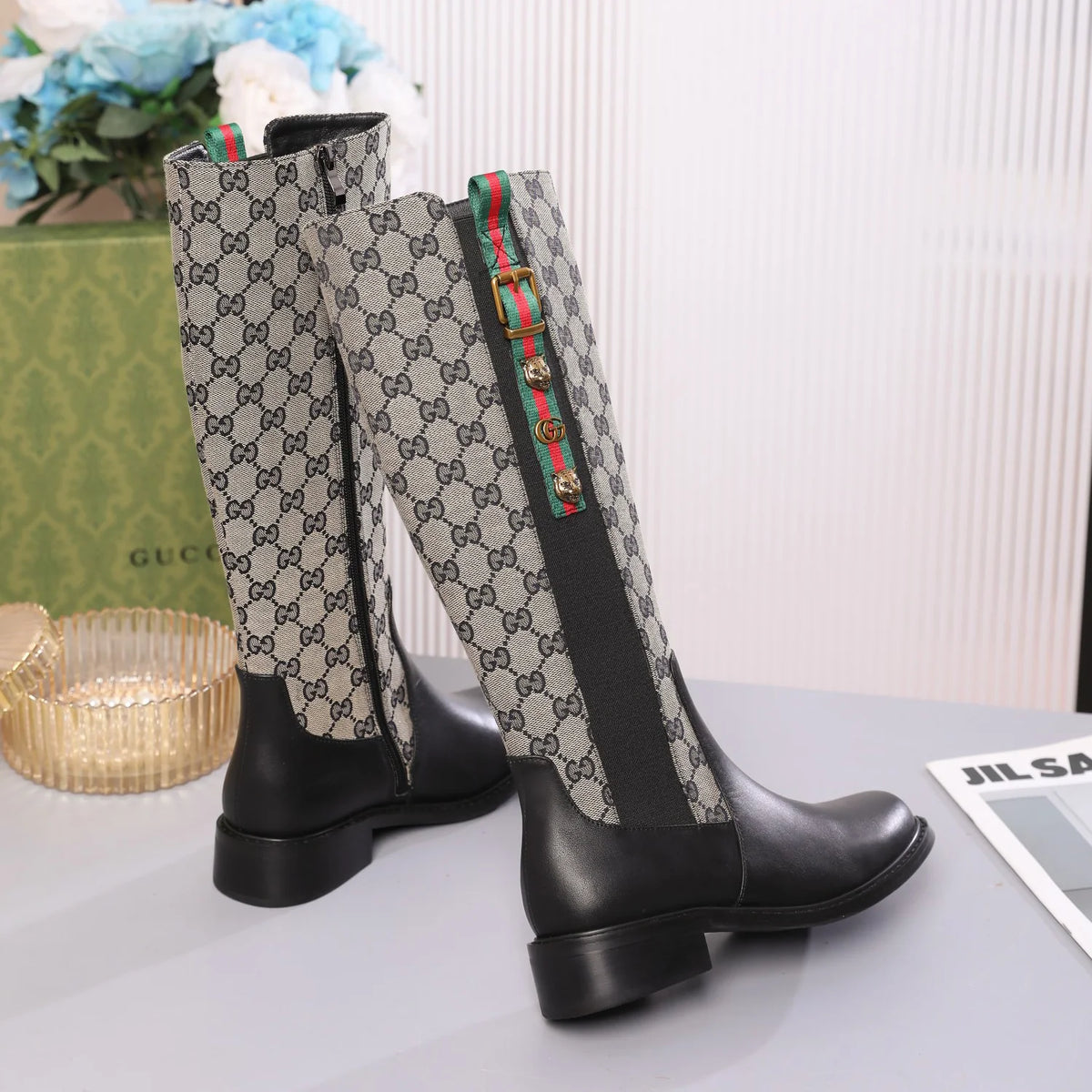 Classic Versatile Knee-High Boots 1025101004