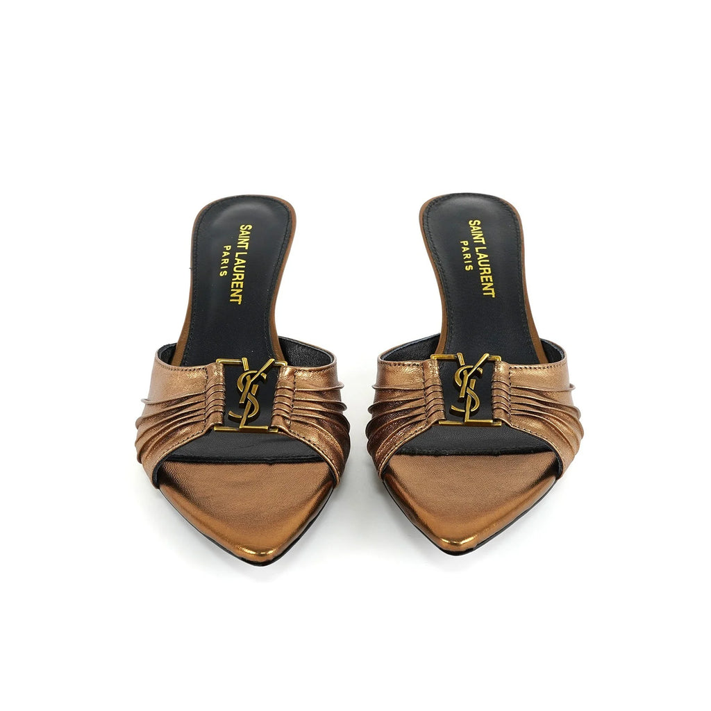 New fashion 9cm high heel sandal slippers 1025031909