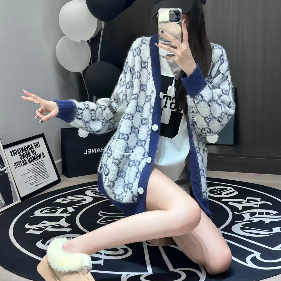 G new fashion cardigan sweater XC0723111601