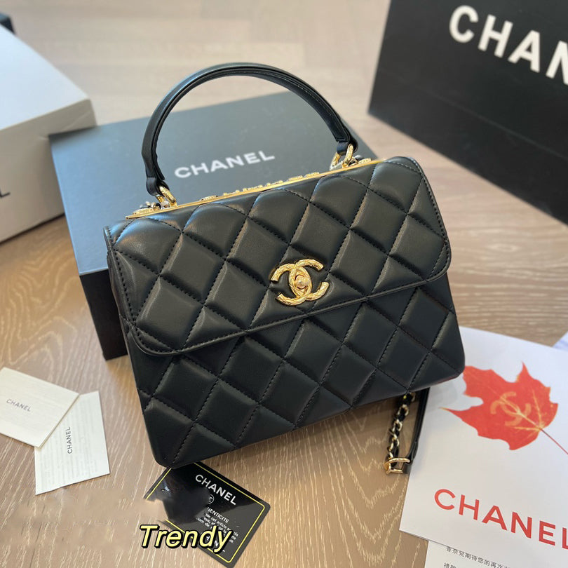 CF diamond chain handbag 1824041102