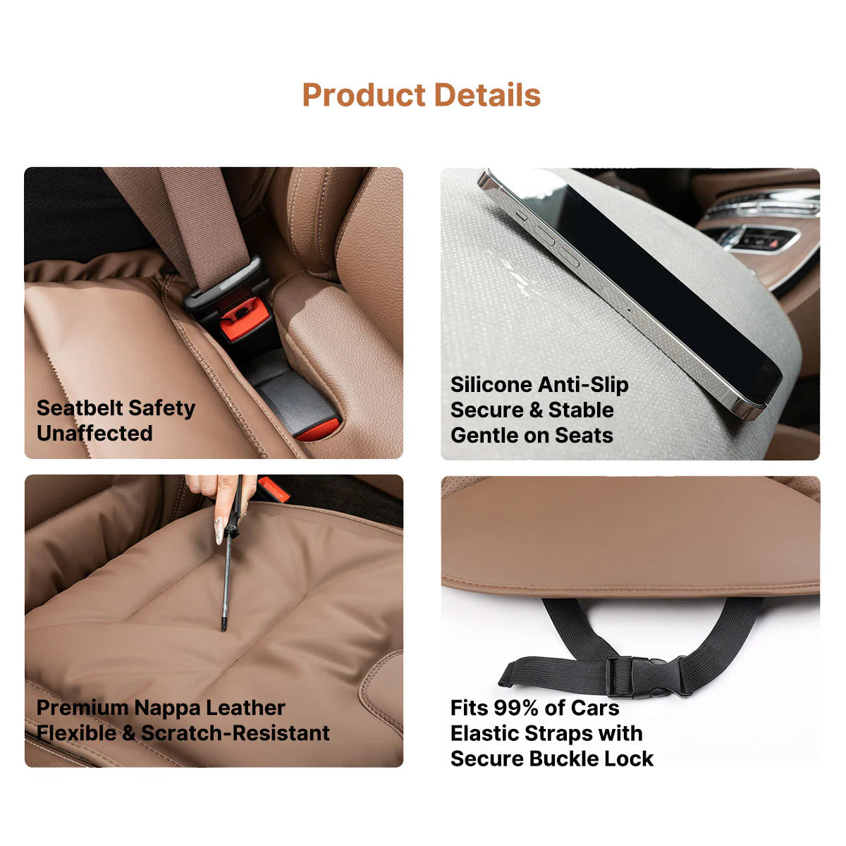 Personalized Pain-Relief Lumbar Support Cushion